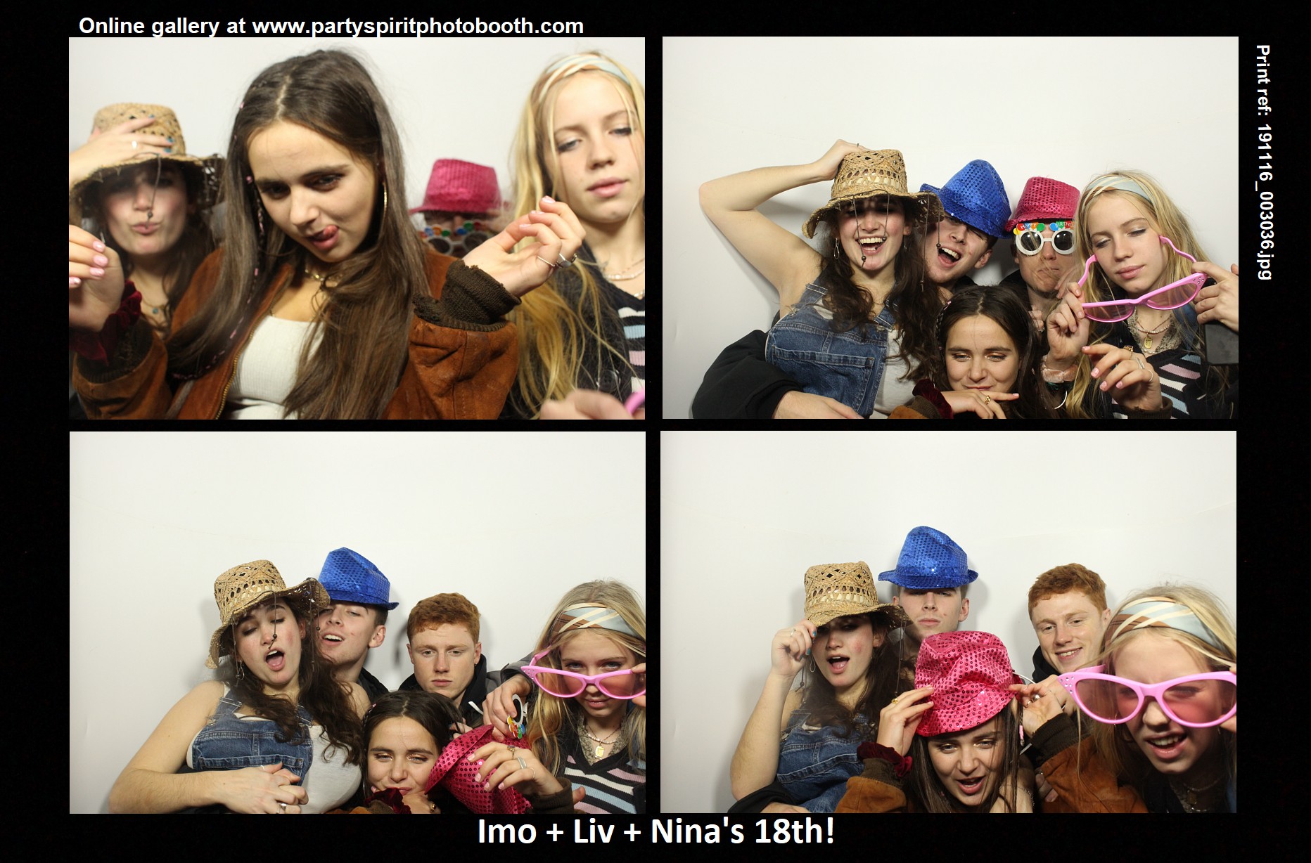 18th Birthday Party | View more photos from the event at gallery.partyspiritphotobooth.com/u/PartySpiritPhotoBooth/18th-Birthday-Party
